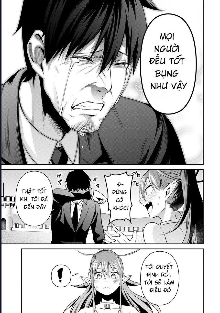 Nhân Viên Văn Phòng Được Triệu Hồi Thành Tứ Đại Thiên Vương Ở Thế Giới Khác Chap 32 - Next Chap 33