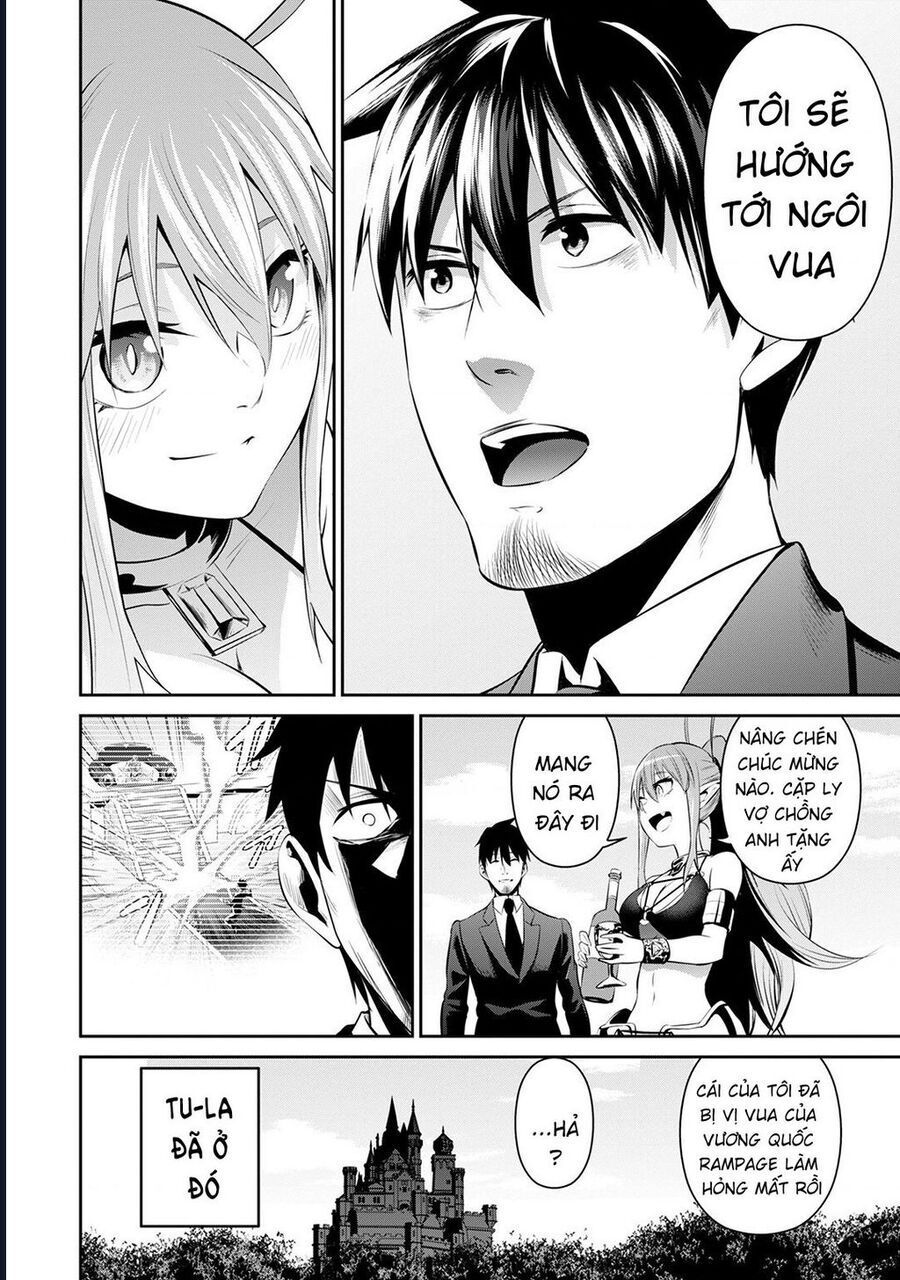 Nhân Viên Văn Phòng Được Triệu Hồi Thành Tứ Đại Thiên Vương Ở Thế Giới Khác Chap 32 - Next Chap 33