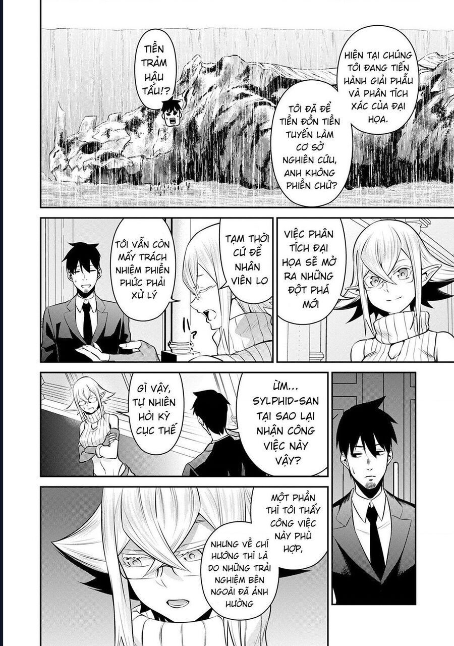 Nhân Viên Văn Phòng Được Triệu Hồi Thành Tứ Đại Thiên Vương Ở Thế Giới Khác Chap 32 - Next Chap 33