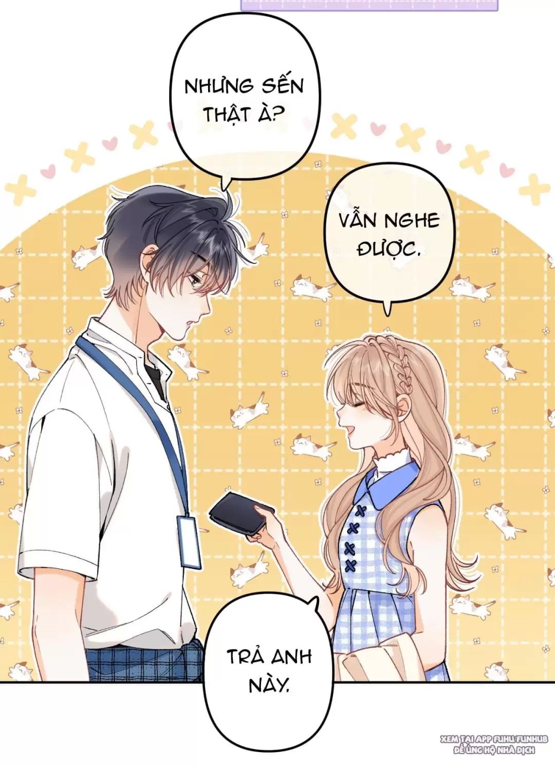 Vụng Trộm Giấu Không Được Chap 107 - Next Chap 108