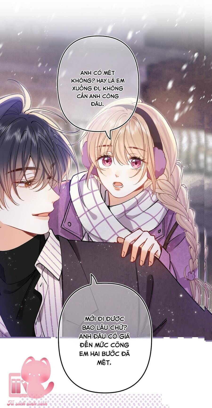 Vụng Trộm Giấu Không Được Chap 119 - Next Chap 120