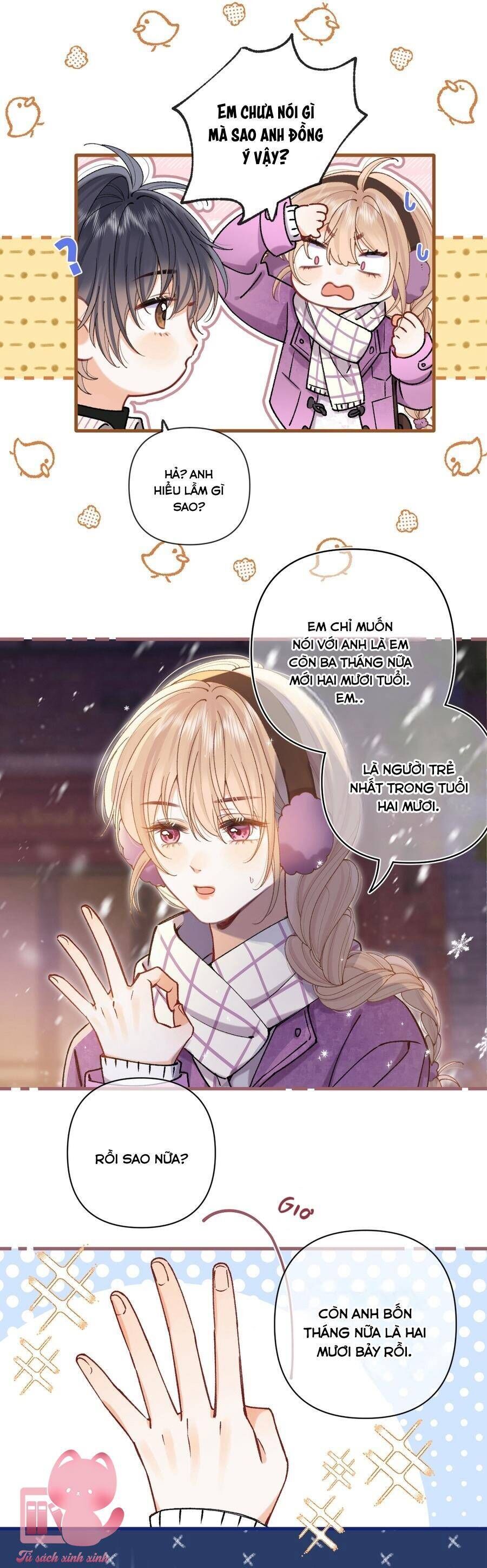 Vụng Trộm Giấu Không Được Chap 119 - Next Chap 120