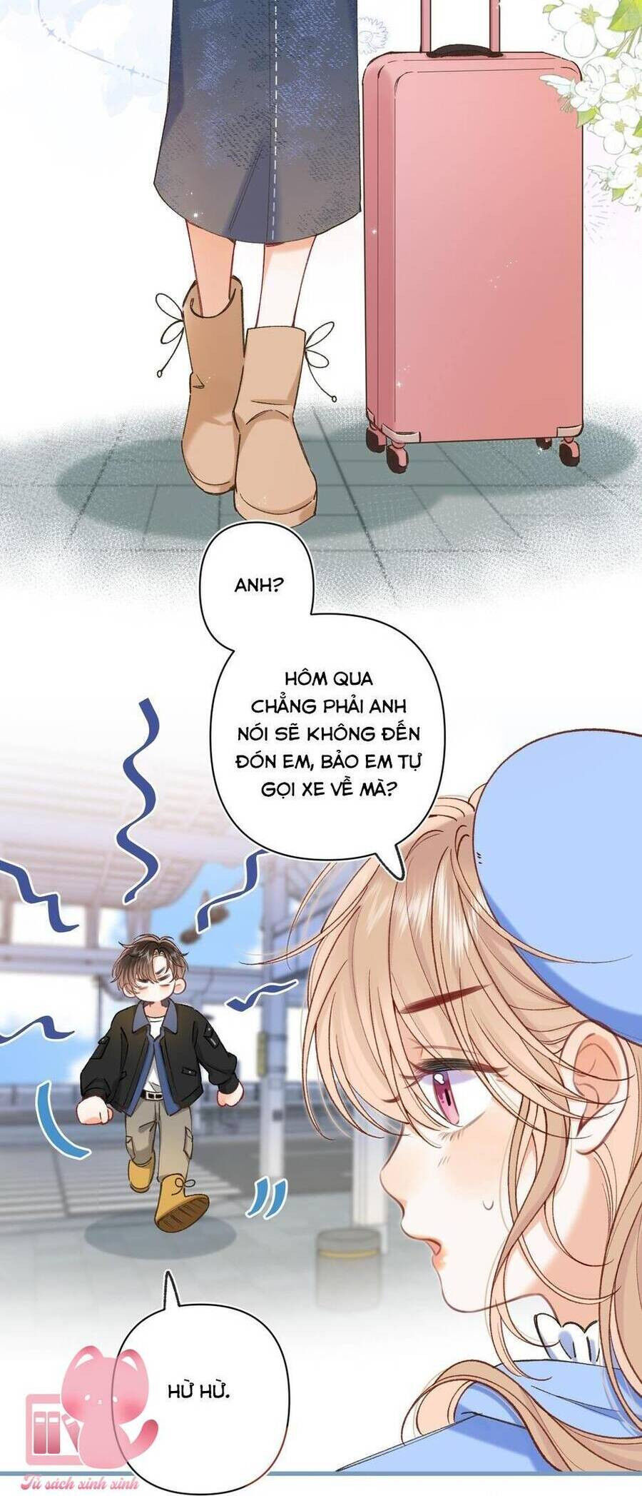 Vụng Trộm Giấu Không Được Chap 122 - Next Chap 123