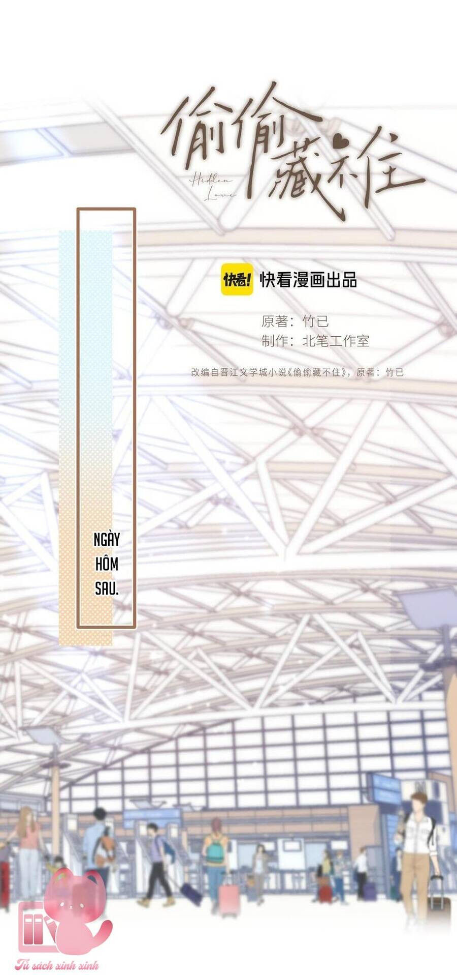 Vụng Trộm Giấu Không Được Chap 122 - Next Chap 123