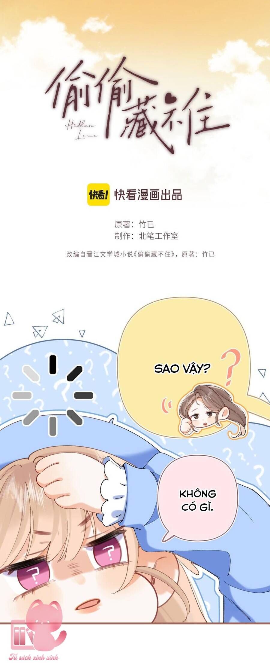 Vụng Trộm Giấu Không Được Chap 123 - Next Chap 124