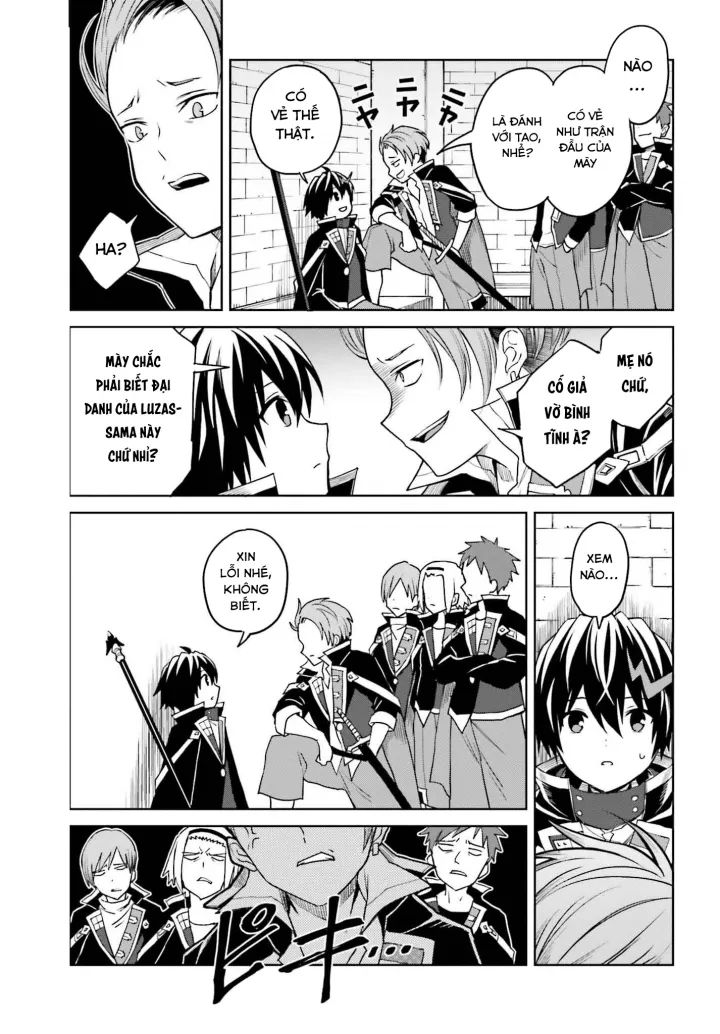 Shin No Jitsuryoku Wa Girigiri Made Kakushite Iyou To Omou Chap 33 - Next Chap 34