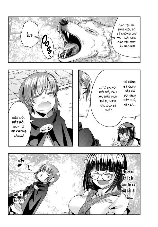 Chuyển Sinh Thành Con Gái, Tôi Sẽ Sinh Tồn Tại Dị Giới Chap 40 - Next Chap 41