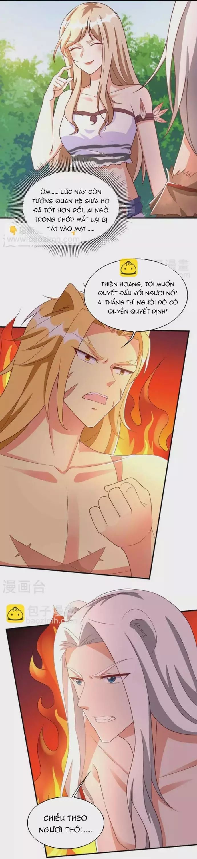 Thú Thế Cuồng Phi: Bất Đương Dị Giới Nữ Hải Vương Chap 48 - Next Chap 49