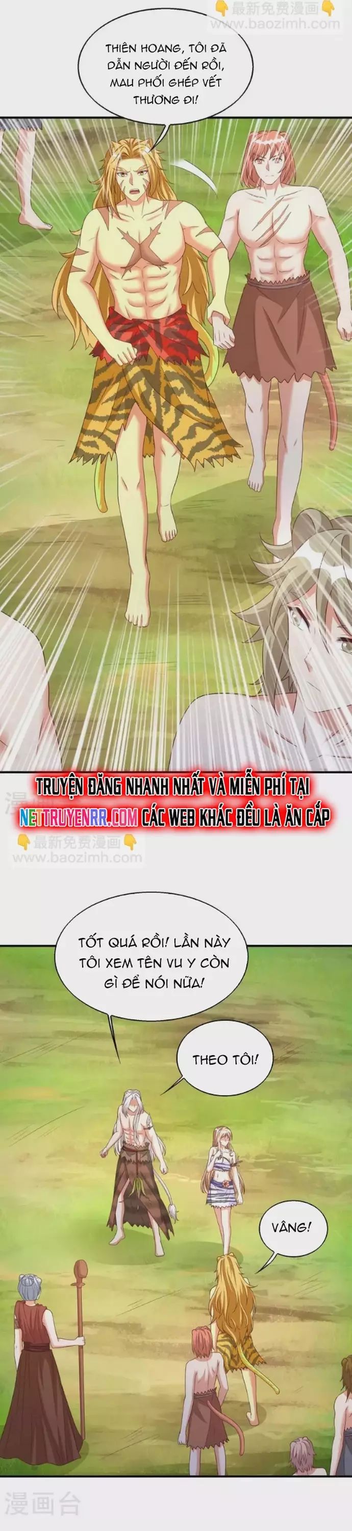 Thú Thế Cuồng Phi: Bất Đương Dị Giới Nữ Hải Vương Chap 48 - Next Chap 49