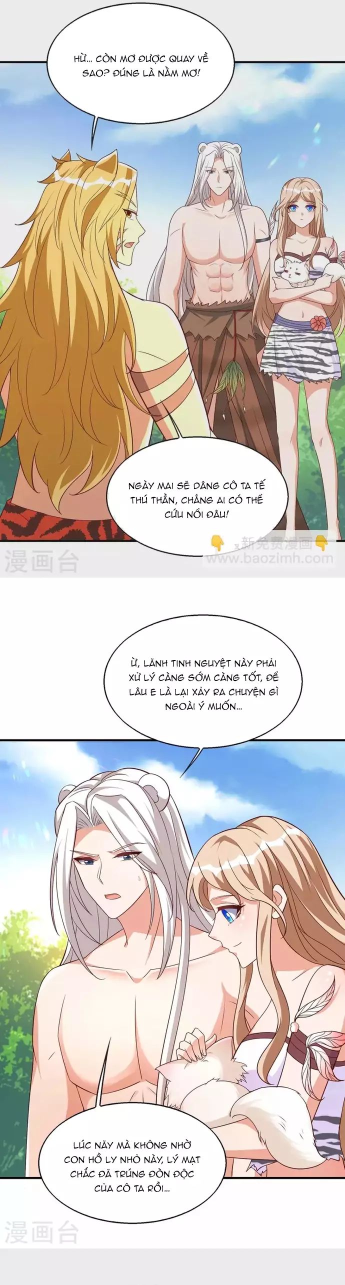 Thú Thế Cuồng Phi: Bất Đương Dị Giới Nữ Hải Vương Chap 65 - Next Chap 66