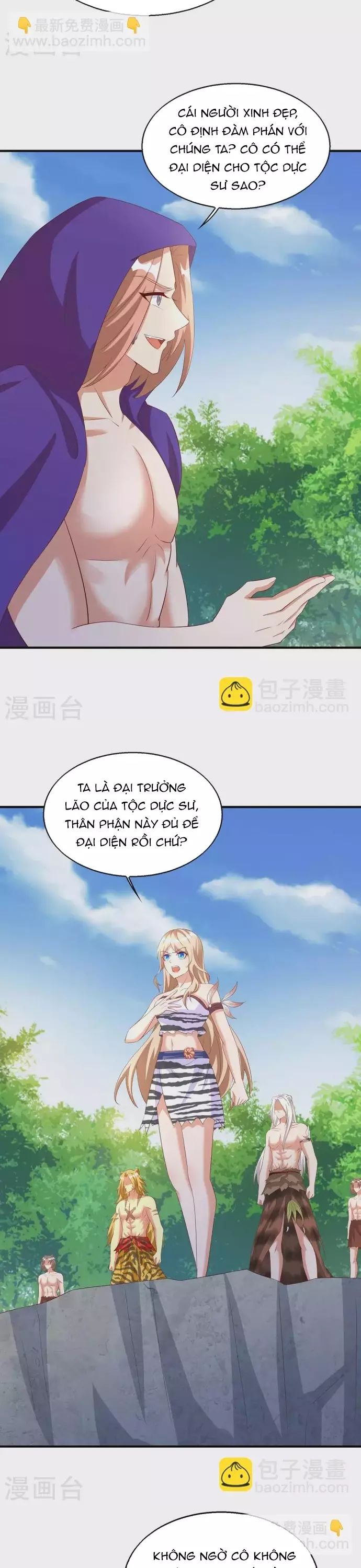 Thú Thế Cuồng Phi: Bất Đương Dị Giới Nữ Hải Vương Chap 73 - Next Chap 74