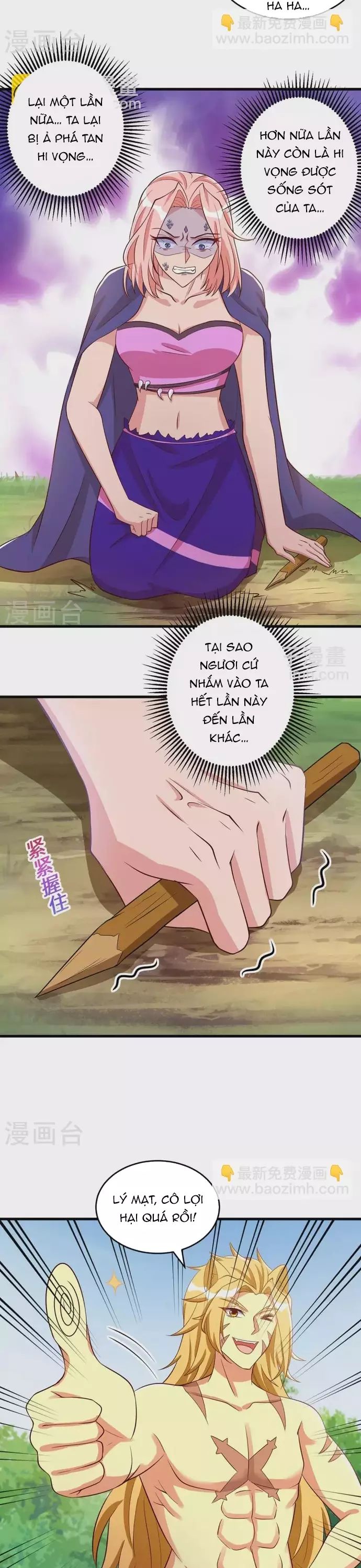 Thú Thế Cuồng Phi: Bất Đương Dị Giới Nữ Hải Vương Chap 76 - Next Chap 77