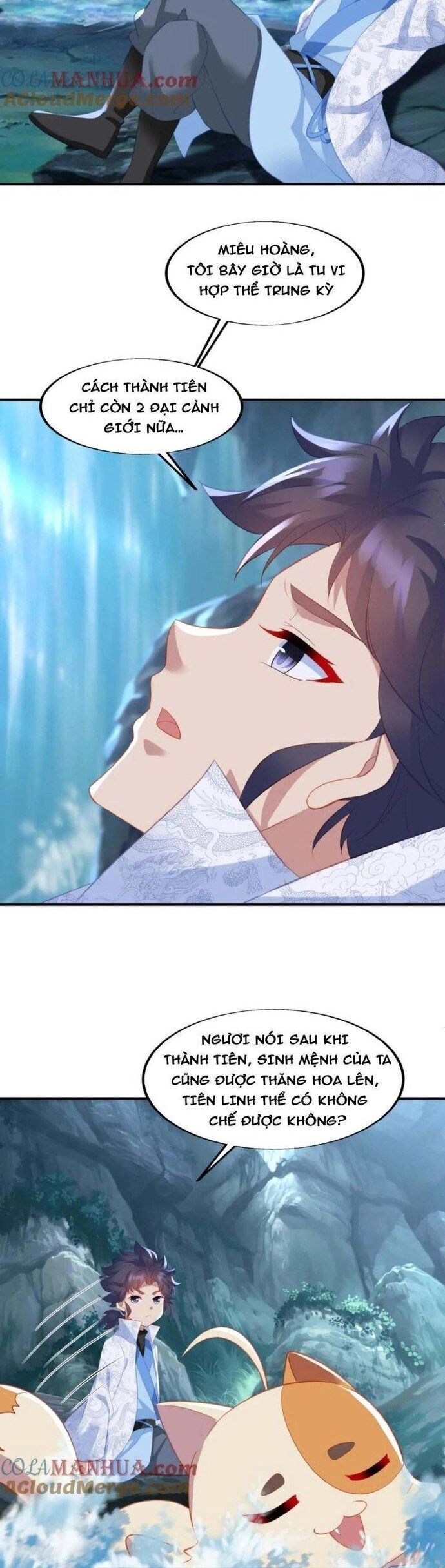 Bắt Đầu Quật Khởi Từ Làm Lô Đỉnh Chap 97 - Next Chap 98