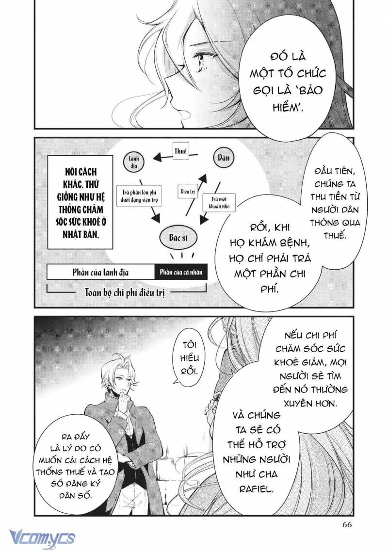 Lẽ Thường Của Con Gái Nhà Công Tước Chap 23 - Next Chap 24