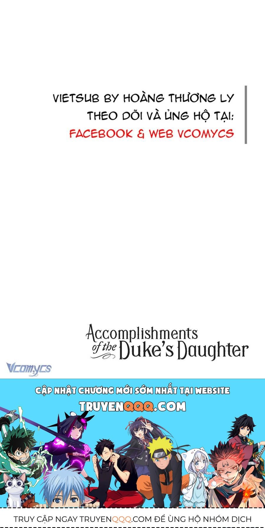 Lẽ Thường Của Con Gái Nhà Công Tước Chap 30 - Next Chap 31