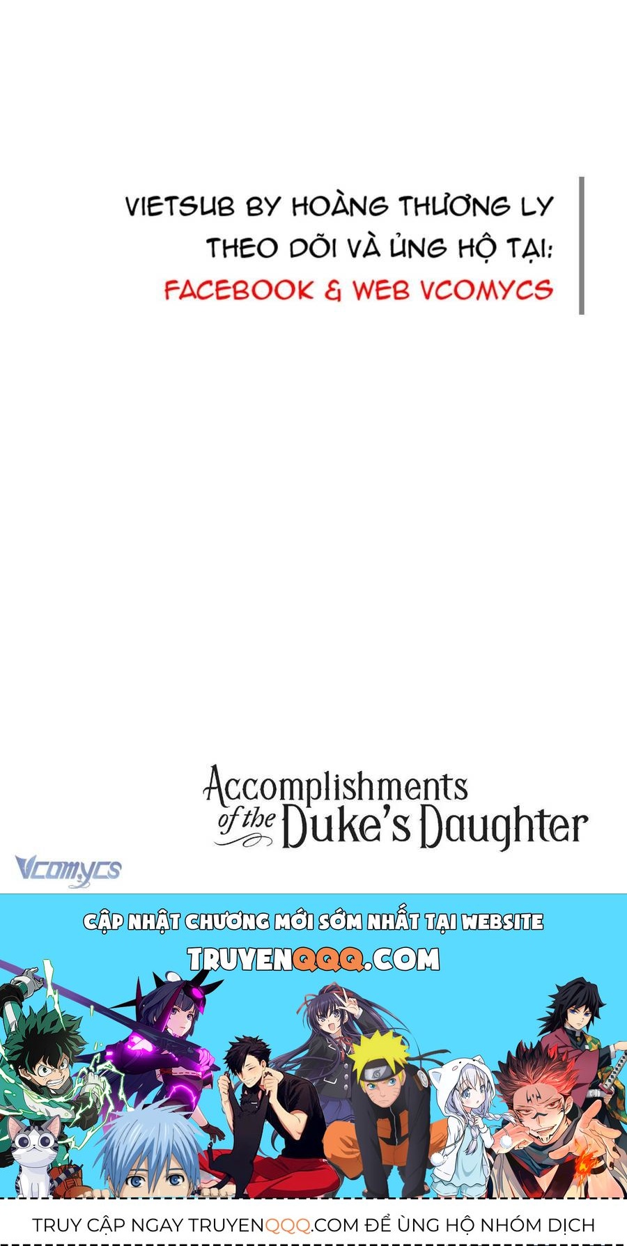 Lẽ Thường Của Con Gái Nhà Công Tước Chap 31 - Next Chap 32