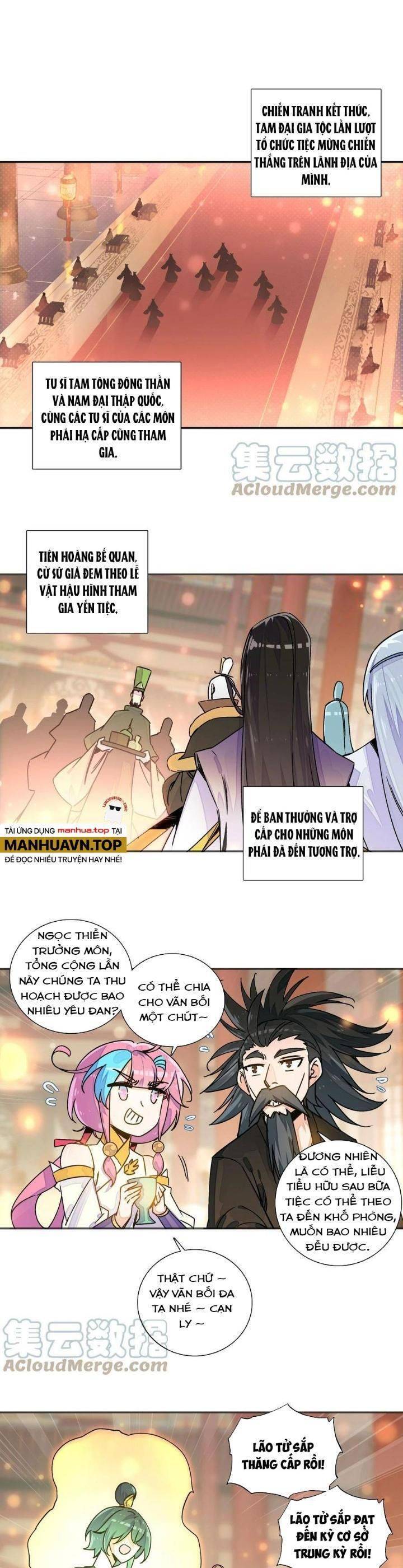 Lão Đại Xuyên Không Thành Tiên Nữ Chap 209 - Next Chap 210