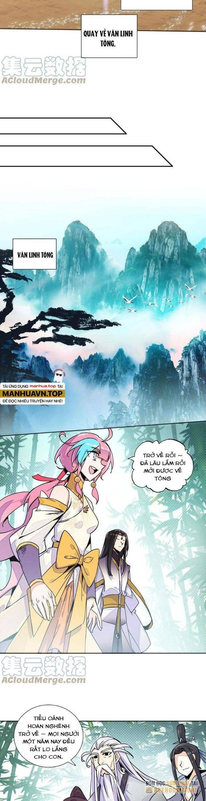 Lão Đại Xuyên Không Thành Tiên Nữ Chap 209 - Next Chap 210