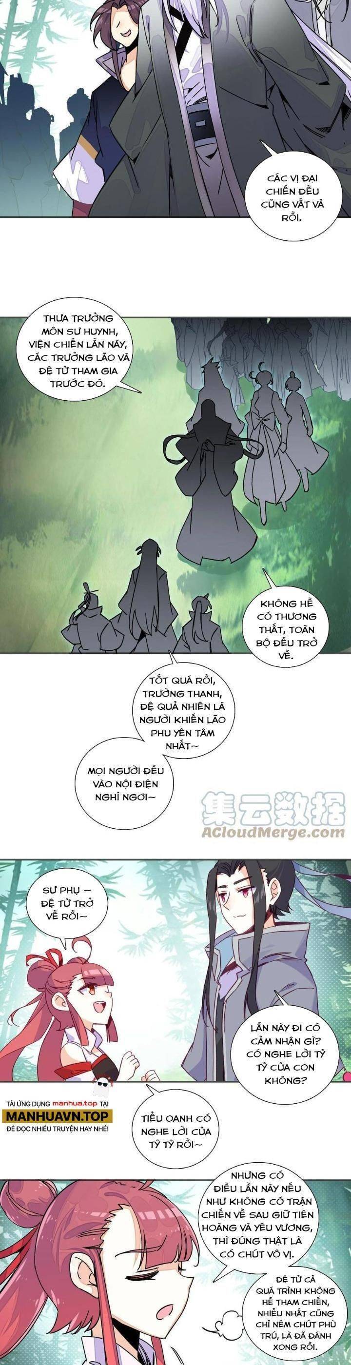 Lão Đại Xuyên Không Thành Tiên Nữ Chap 209 - Next Chap 210