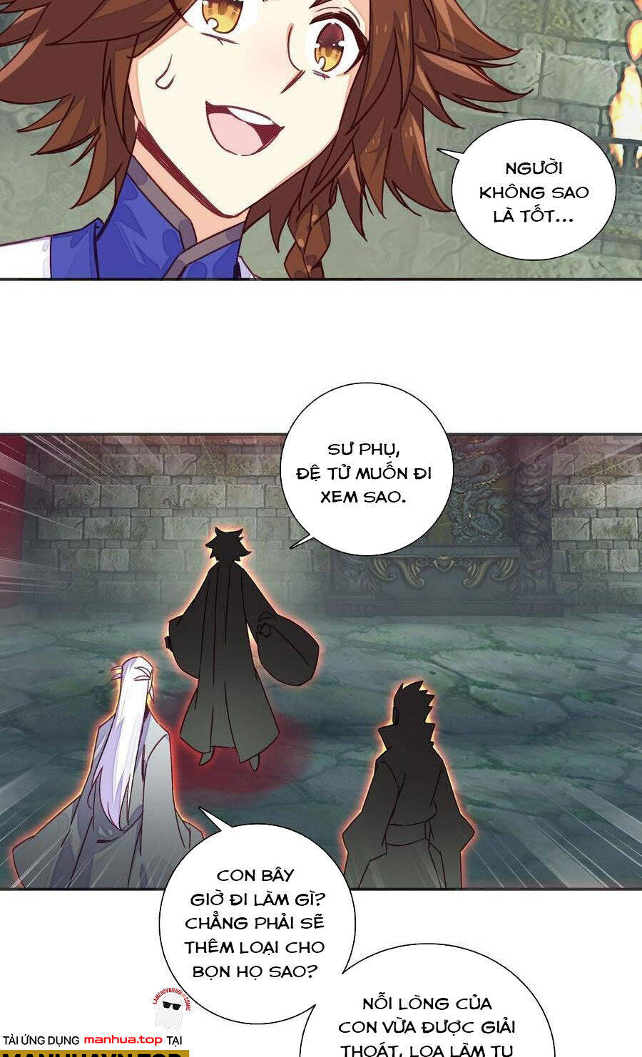 Lão Đại Xuyên Không Thành Tiên Nữ Chap 212 - Next Chap 213