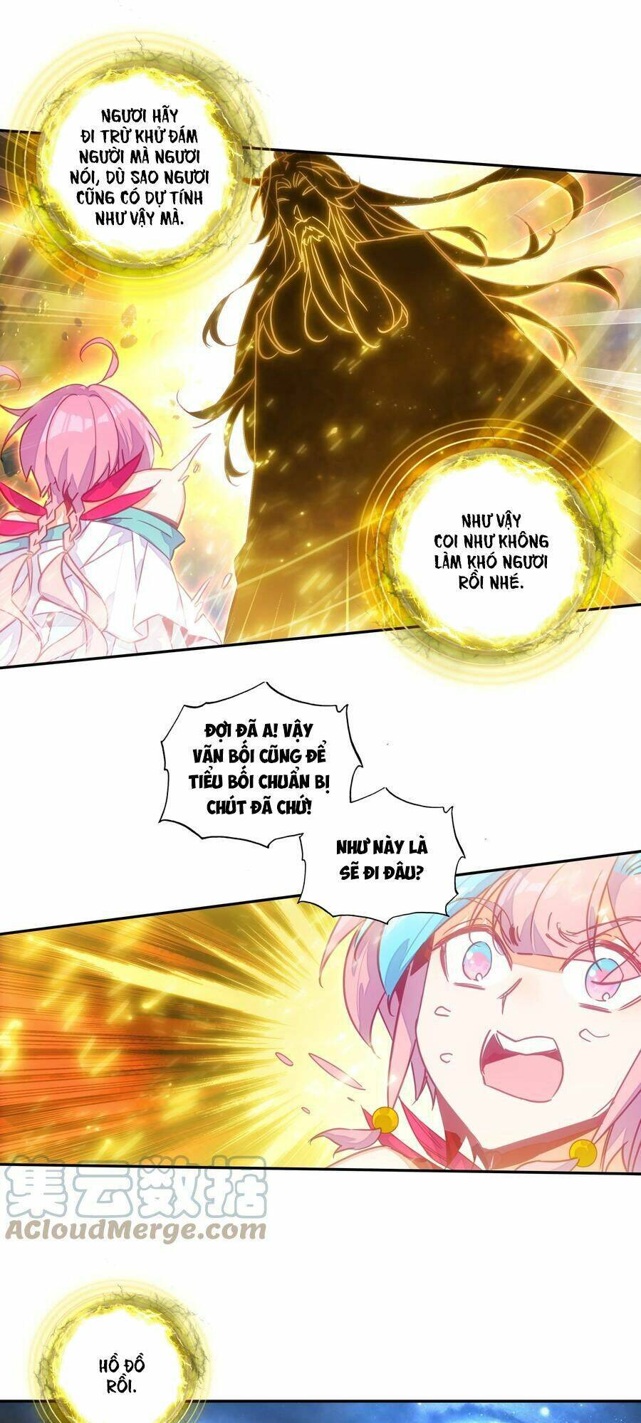 Lão Đại Xuyên Không Thành Tiên Nữ Chap 154 - Next Chap 155