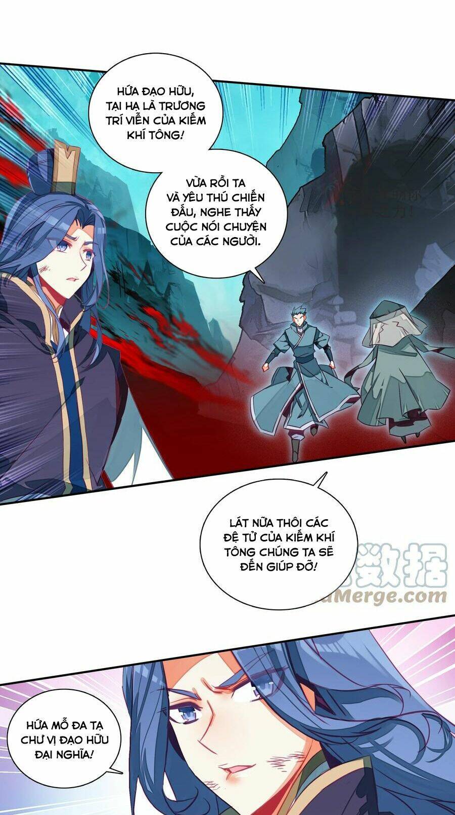 Lão Đại Xuyên Không Thành Tiên Nữ Chap 161 - Next Chap 162