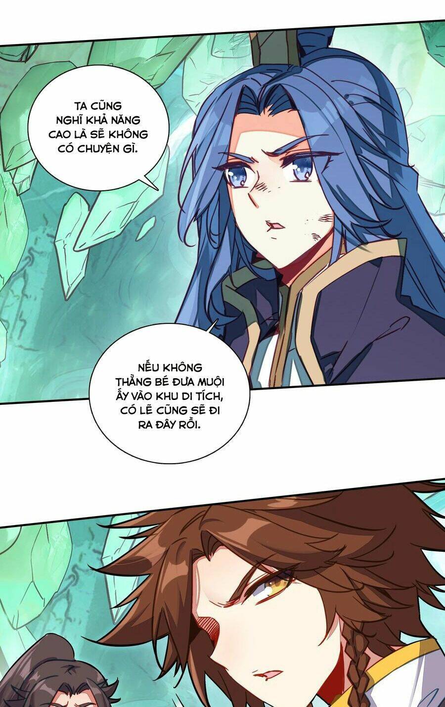 Lão Đại Xuyên Không Thành Tiên Nữ Chap 165 - Next Chap 166