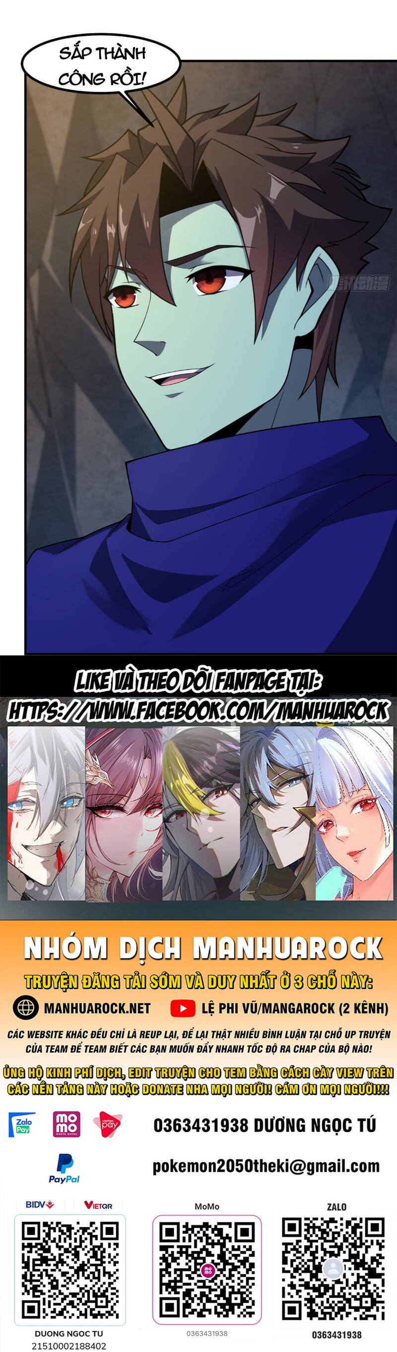 Thần Sủng Tiến Hóa Chap 316 - Next Chap 317