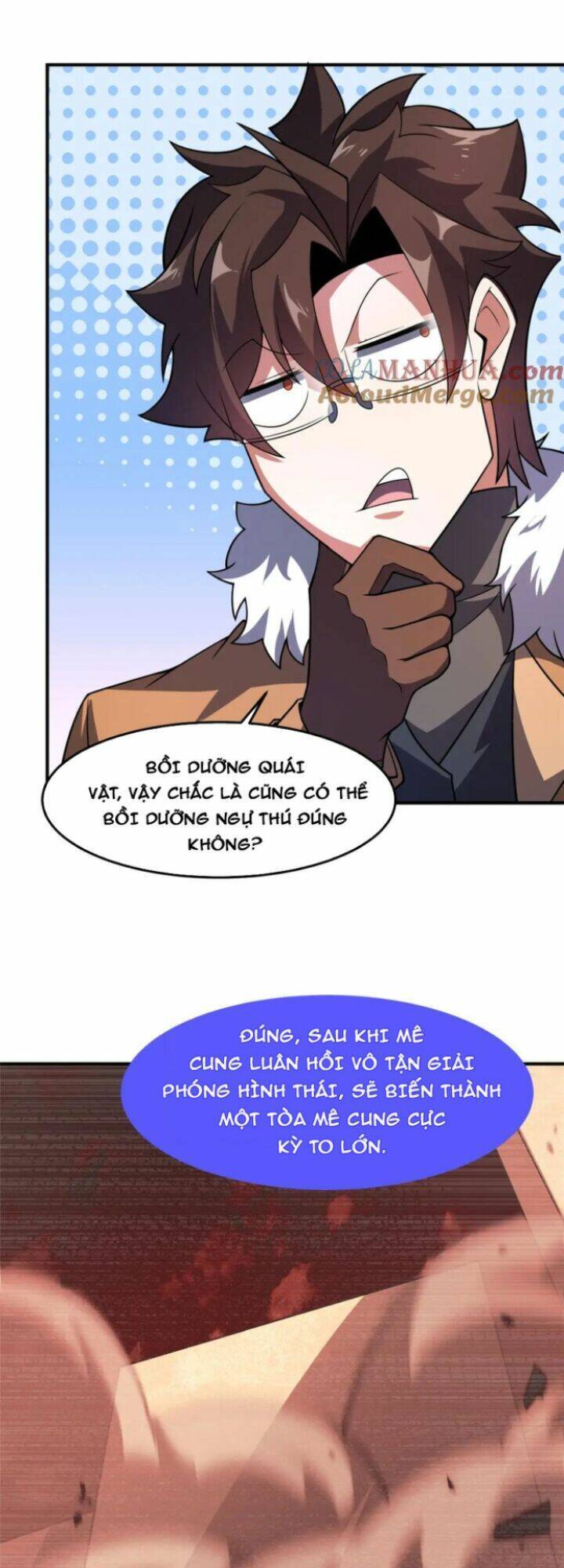 Thần Sủng Tiến Hóa Chap 216 - Next Chap 217