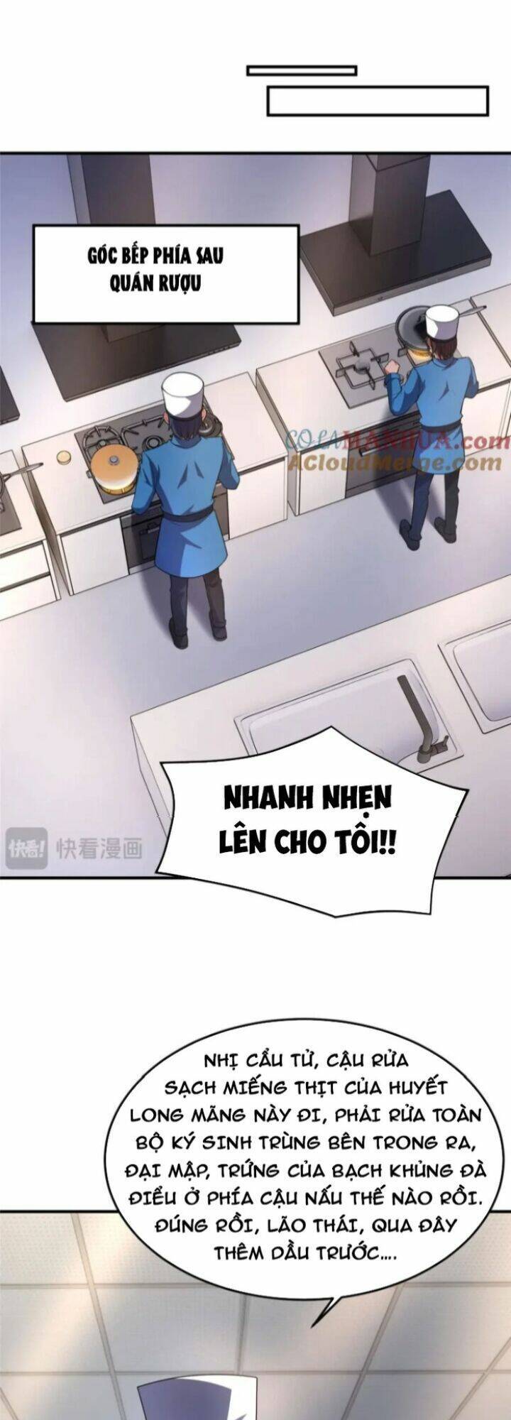 Thần Sủng Tiến Hóa Chap 221 - Next Chap 222