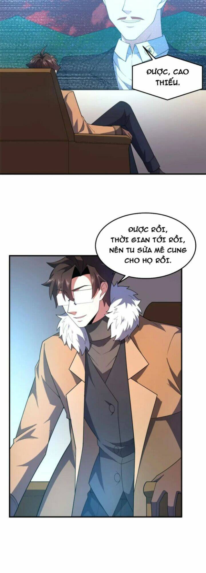 Thần Sủng Tiến Hóa Chap 222 - Next Chap 223