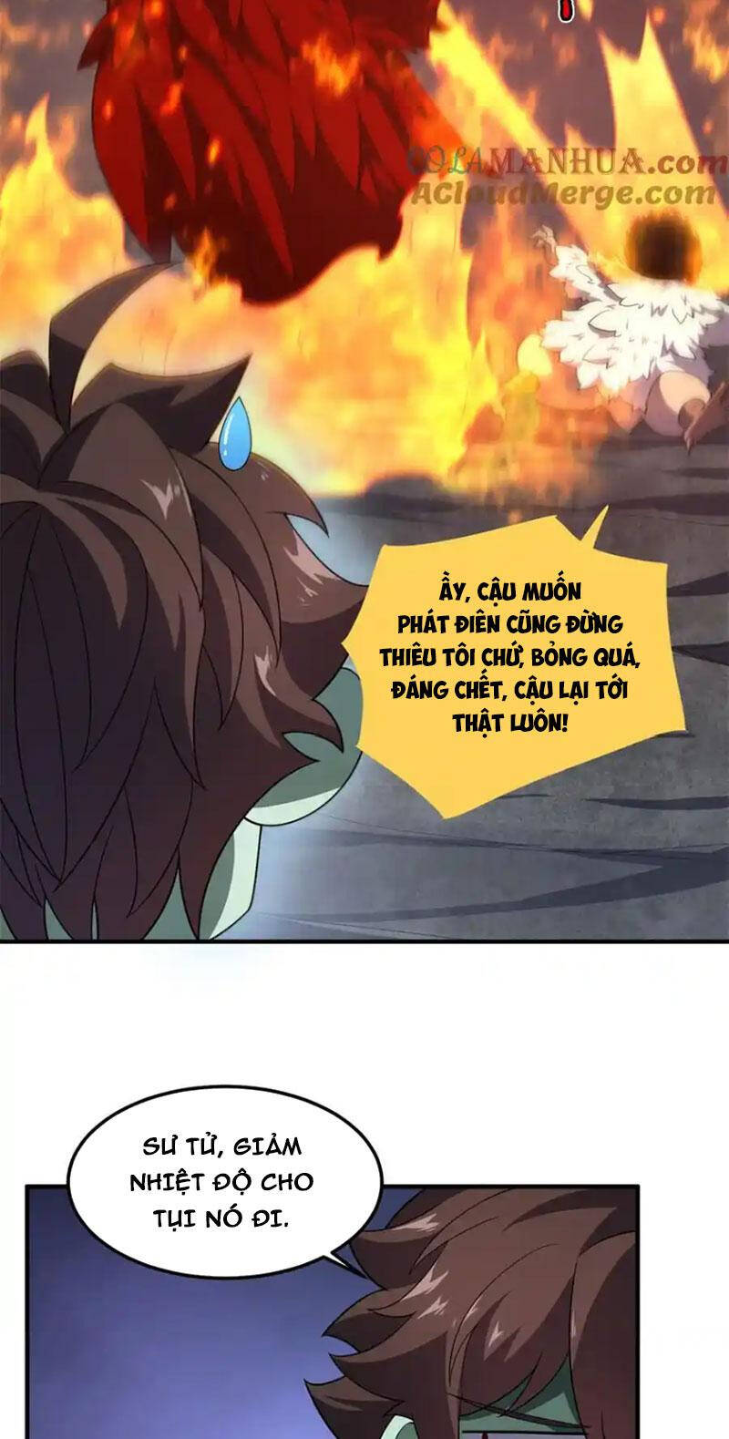 Thần Sủng Tiến Hóa Chap 267 - Next Chap 268