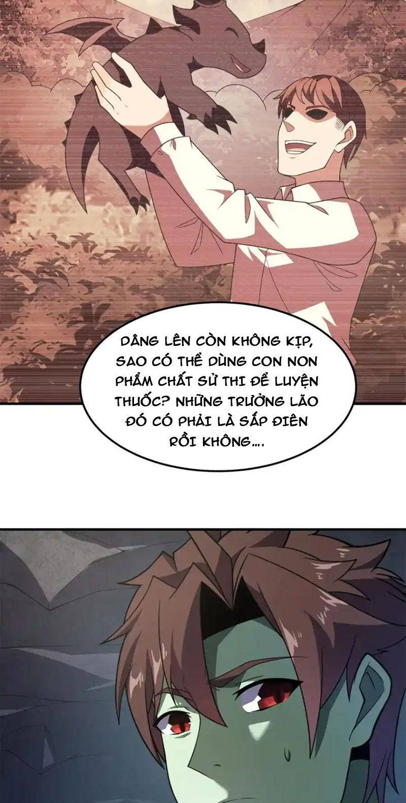 Thần Sủng Tiến Hóa Chap 267 - Next Chap 268