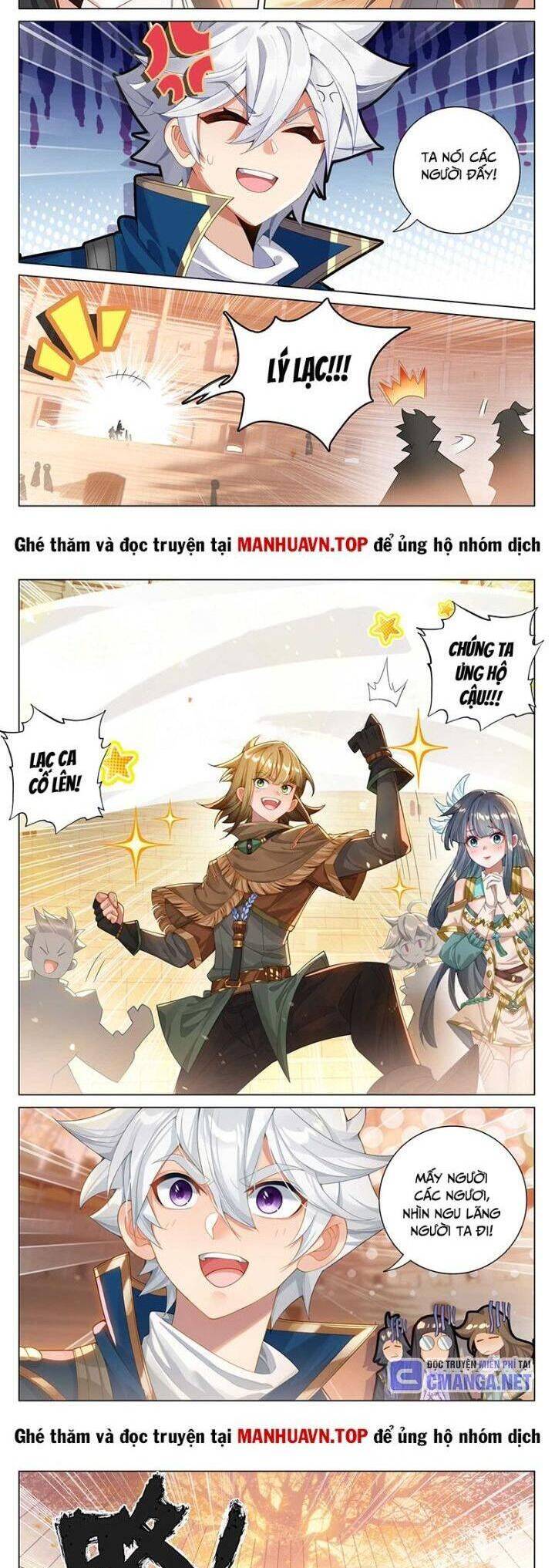 Vạn Tướng Chi Vương Chap 358 - Next Chap 359