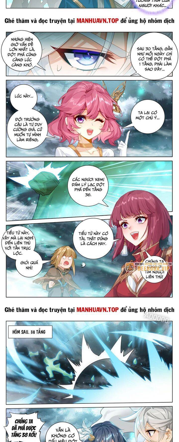 Vạn Tướng Chi Vương Chap 402 - Next Chap 403