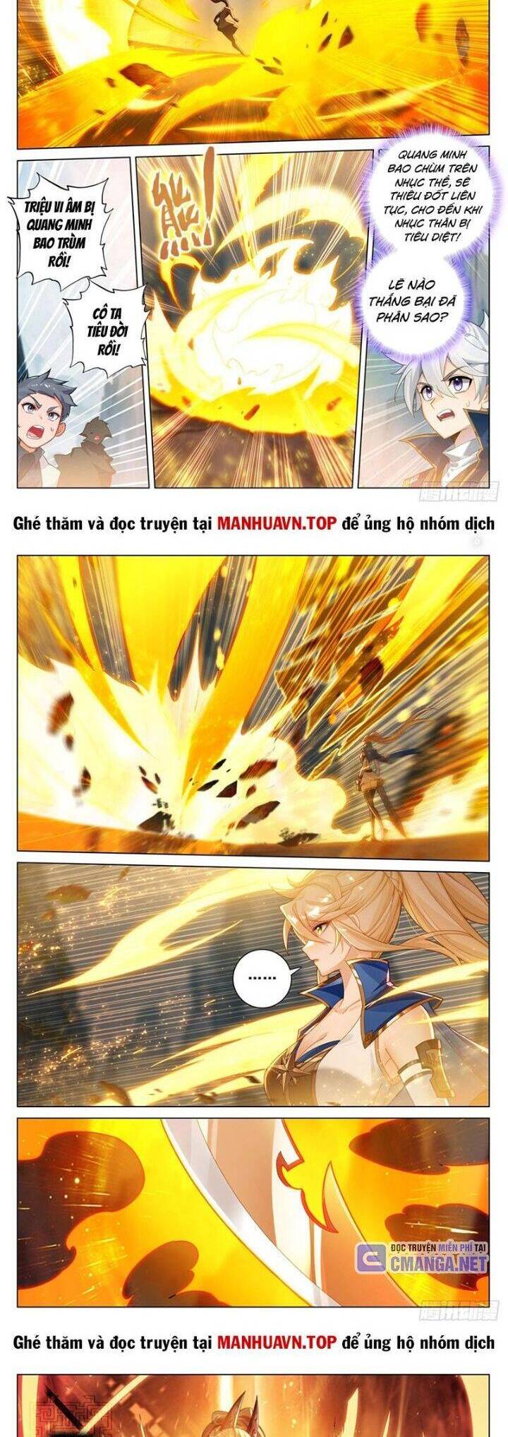 Vạn Tướng Chi Vương Chap 414 - Next Chap 415