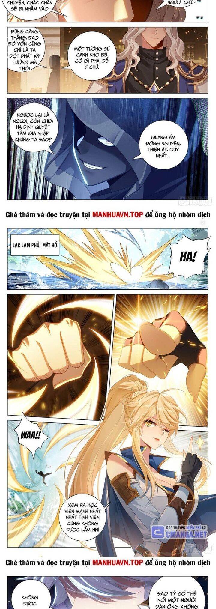 Vạn Tướng Chi Vương Chap 429 - Next Chap 430