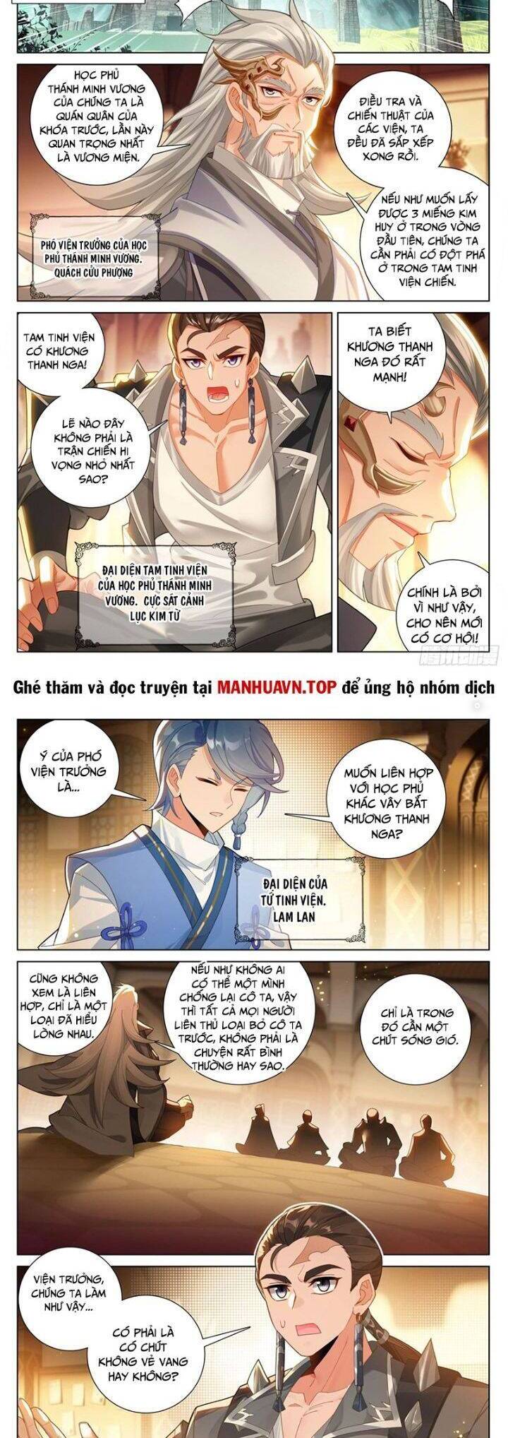Vạn Tướng Chi Vương Chap 445 - Next Chap 446
