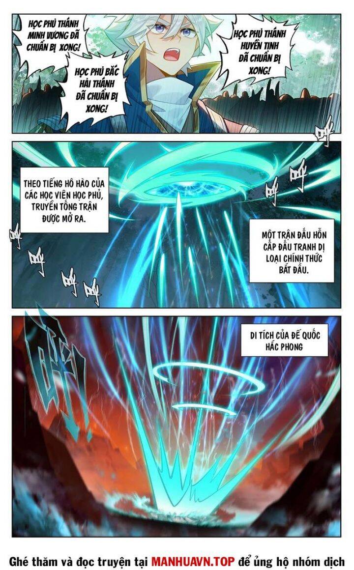 Vạn Tướng Chi Vương Chap 473 - Next Chap 474