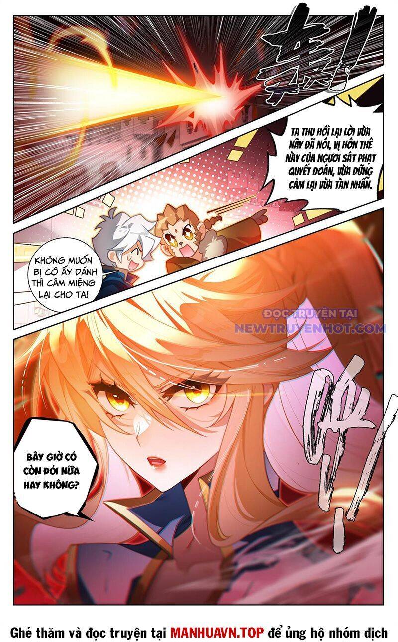 Vạn Tướng Chi Vương Chap 494 - Next Chap 495