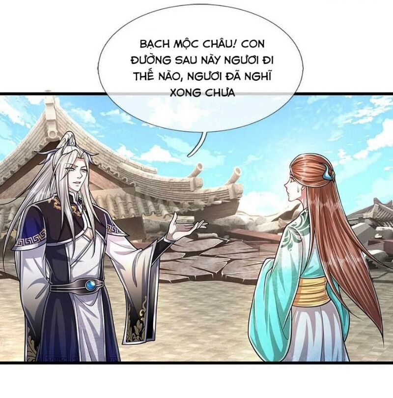 Bị Giam Cầm Trăm Vạn Năm Đệ Tử Ta Trải Khắp Chư Thiên Thần Giới Chap 219 - Next Chap 220