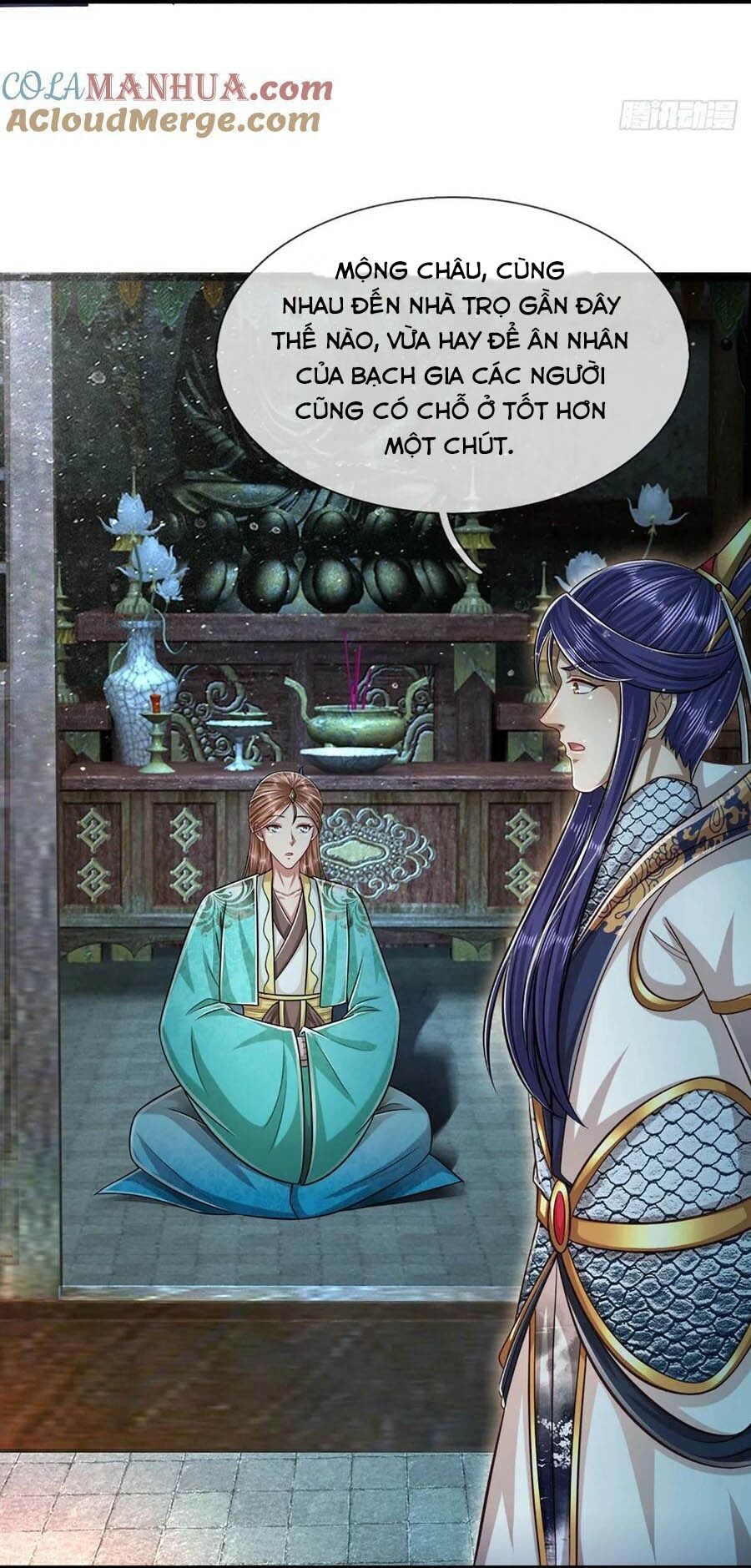 Bị Giam Cầm Trăm Vạn Năm Đệ Tử Ta Trải Khắp Chư Thiên Thần Giới Chap 224 - Next Chap 225