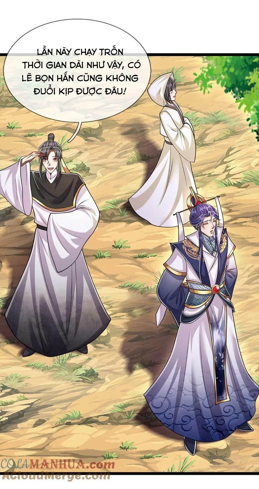 Bị Giam Cầm Trăm Vạn Năm Đệ Tử Ta Trải Khắp Chư Thiên Thần Giới Chap 229 - Next Chap 230