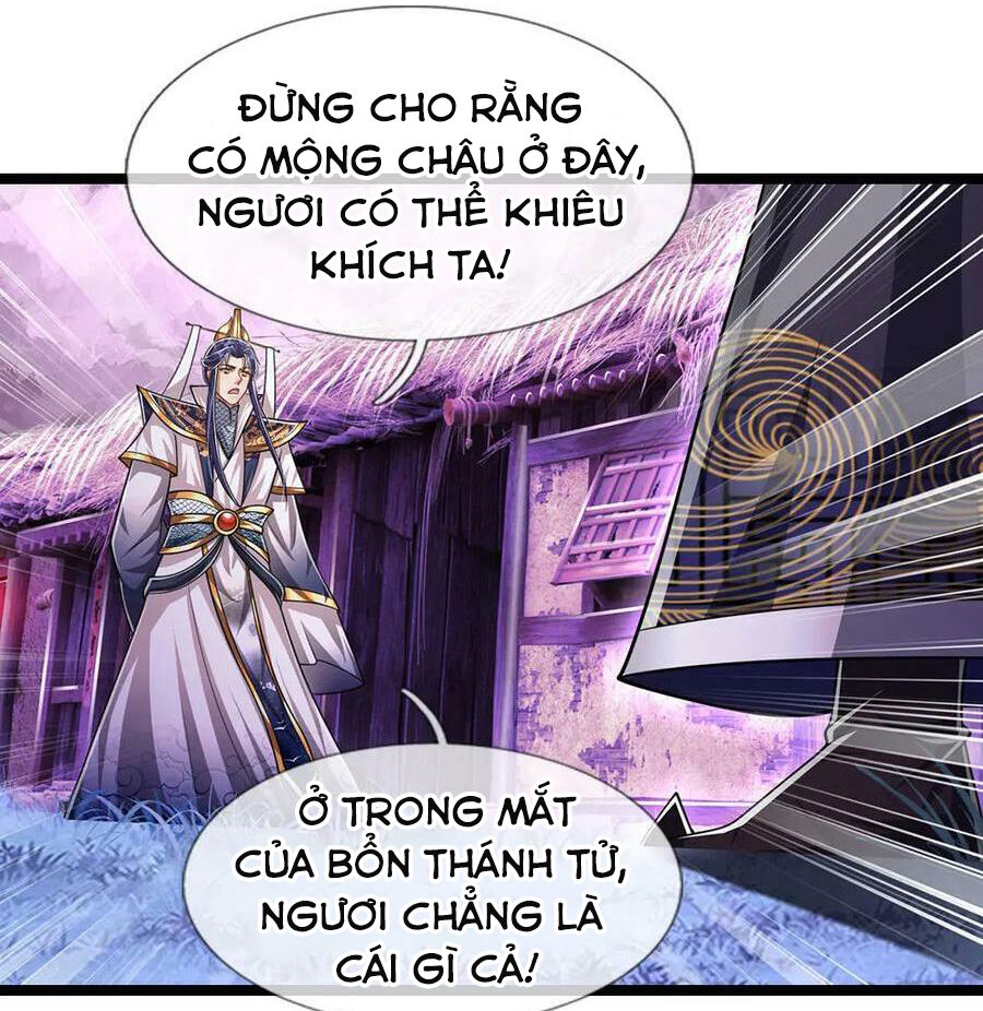 Bị Giam Cầm Trăm Vạn Năm Đệ Tử Ta Trải Khắp Chư Thiên Thần Giới Chap 233 - Next Chap 234