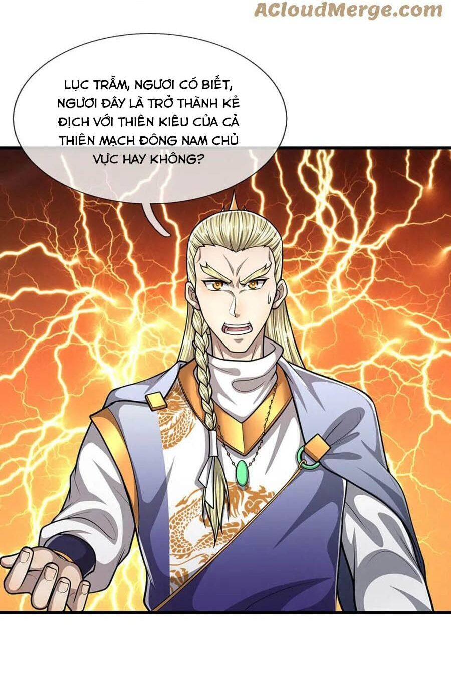 Bị Giam Cầm Trăm Vạn Năm Đệ Tử Ta Trải Khắp Chư Thiên Thần Giới Chap 251 - Next Chap 252