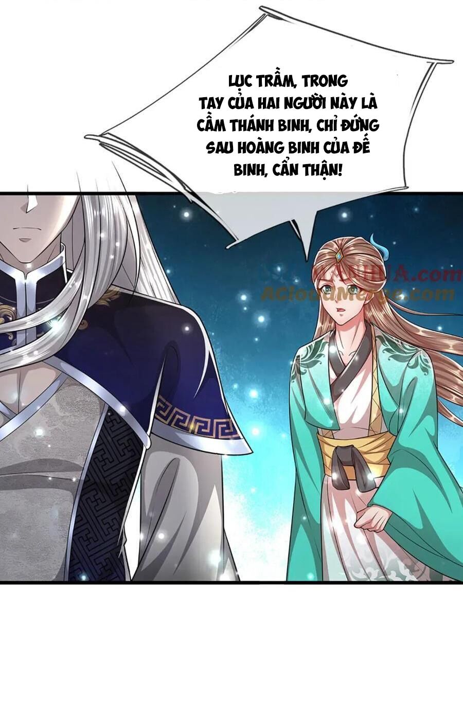 Bị Giam Cầm Trăm Vạn Năm Đệ Tử Ta Trải Khắp Chư Thiên Thần Giới Chap 256 - Next Chap 257