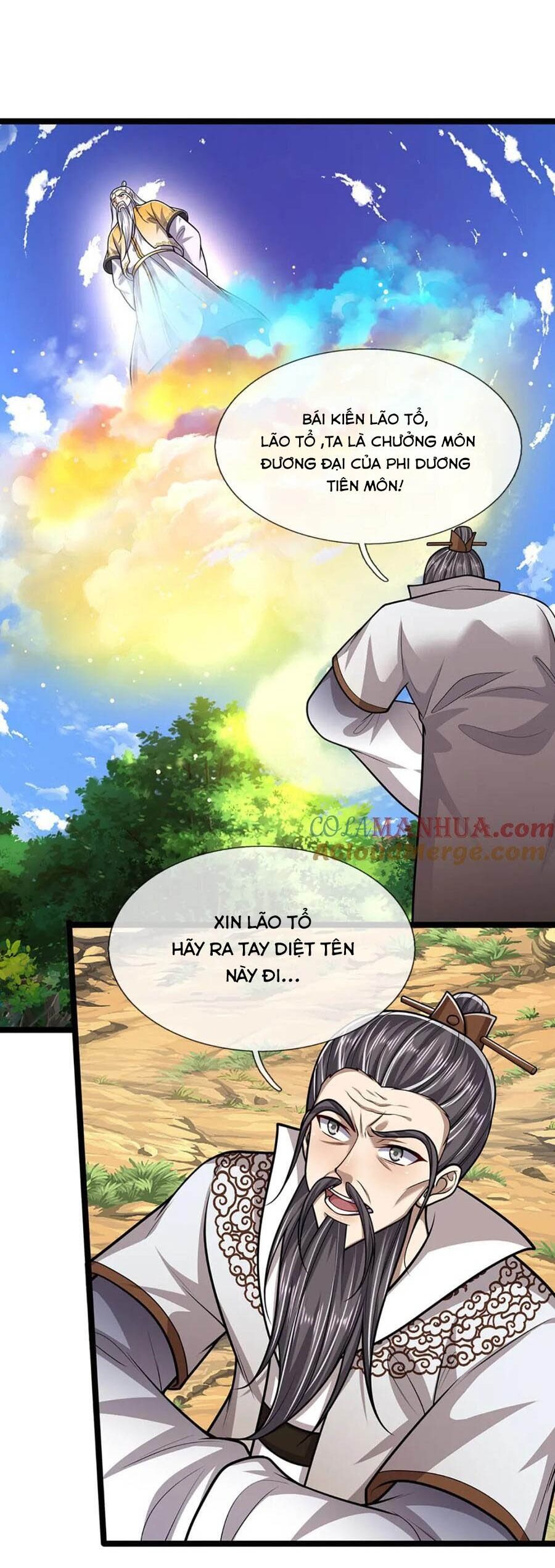 Bị Giam Cầm Trăm Vạn Năm Đệ Tử Ta Trải Khắp Chư Thiên Thần Giới Chap 266 - Next Chap 267