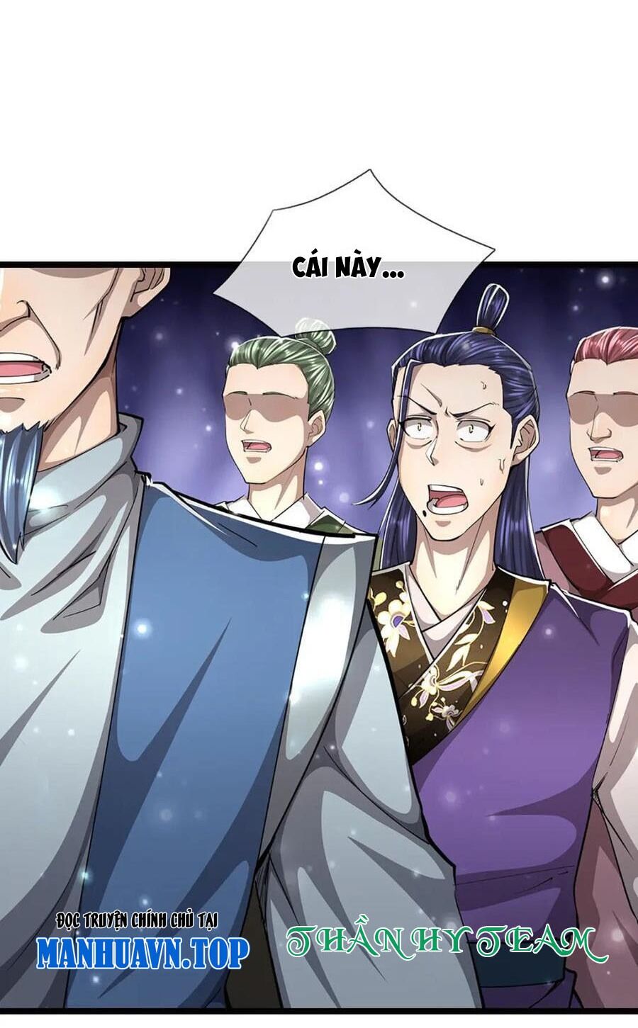 Bị Giam Cầm Trăm Vạn Năm Đệ Tử Ta Trải Khắp Chư Thiên Thần Giới Chap 268 - Next Chap 269