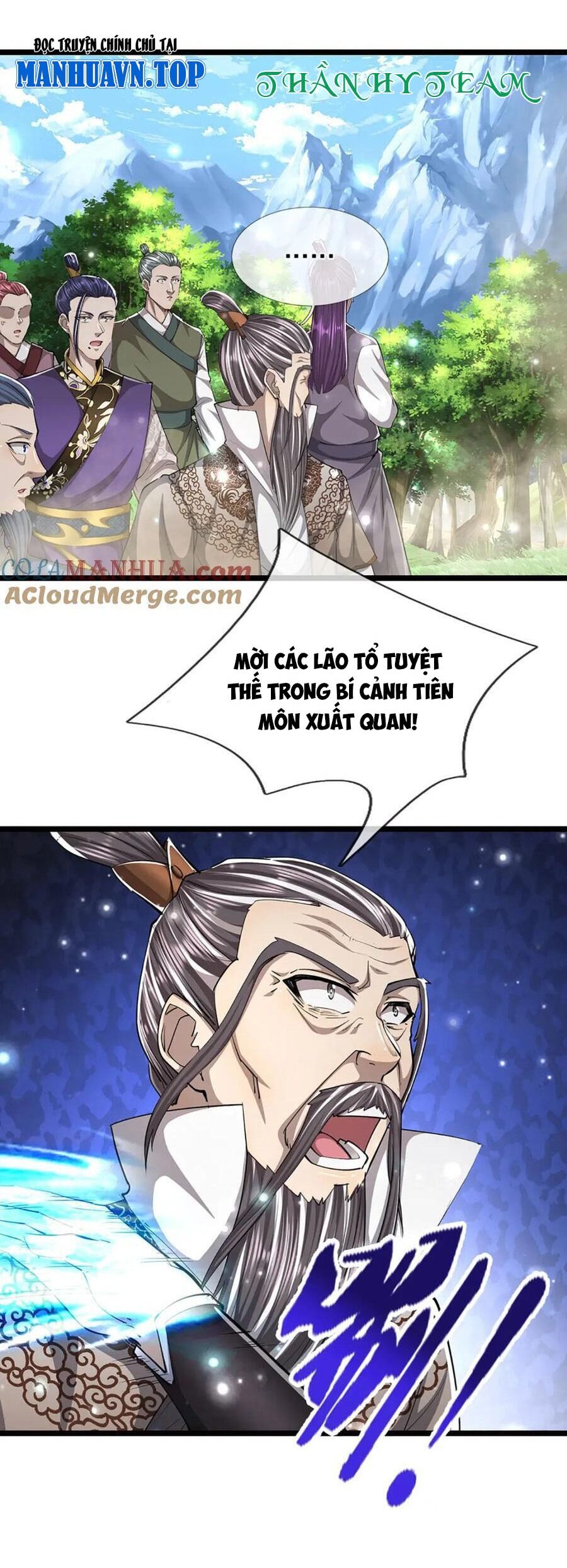 Bị Giam Cầm Trăm Vạn Năm Đệ Tử Ta Trải Khắp Chư Thiên Thần Giới Chap 268 - Next Chap 269