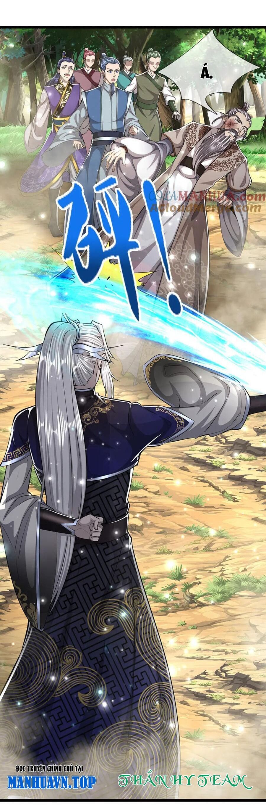 Bị Giam Cầm Trăm Vạn Năm Đệ Tử Ta Trải Khắp Chư Thiên Thần Giới Chap 268 - Next Chap 269
